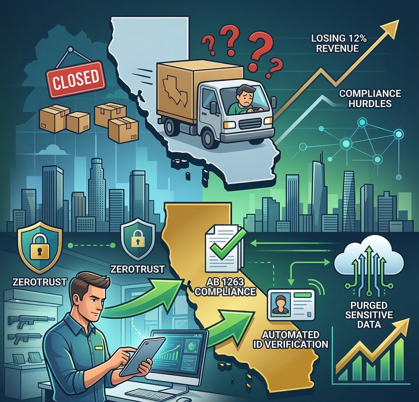 The California Exit vs. The California Strategy: Why Firearm Retailers are Doubling Down in 2026